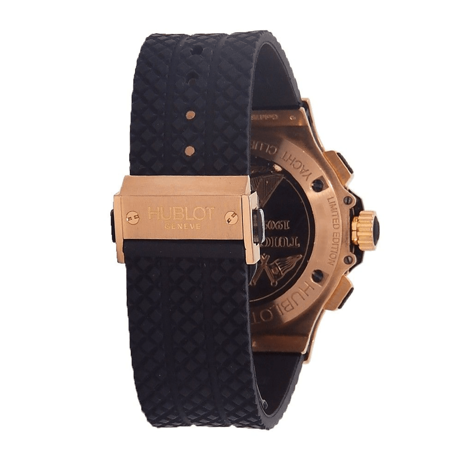 Hublot Big Bang Yachtclub Chronograph Royal Steel 44mm - Amoda