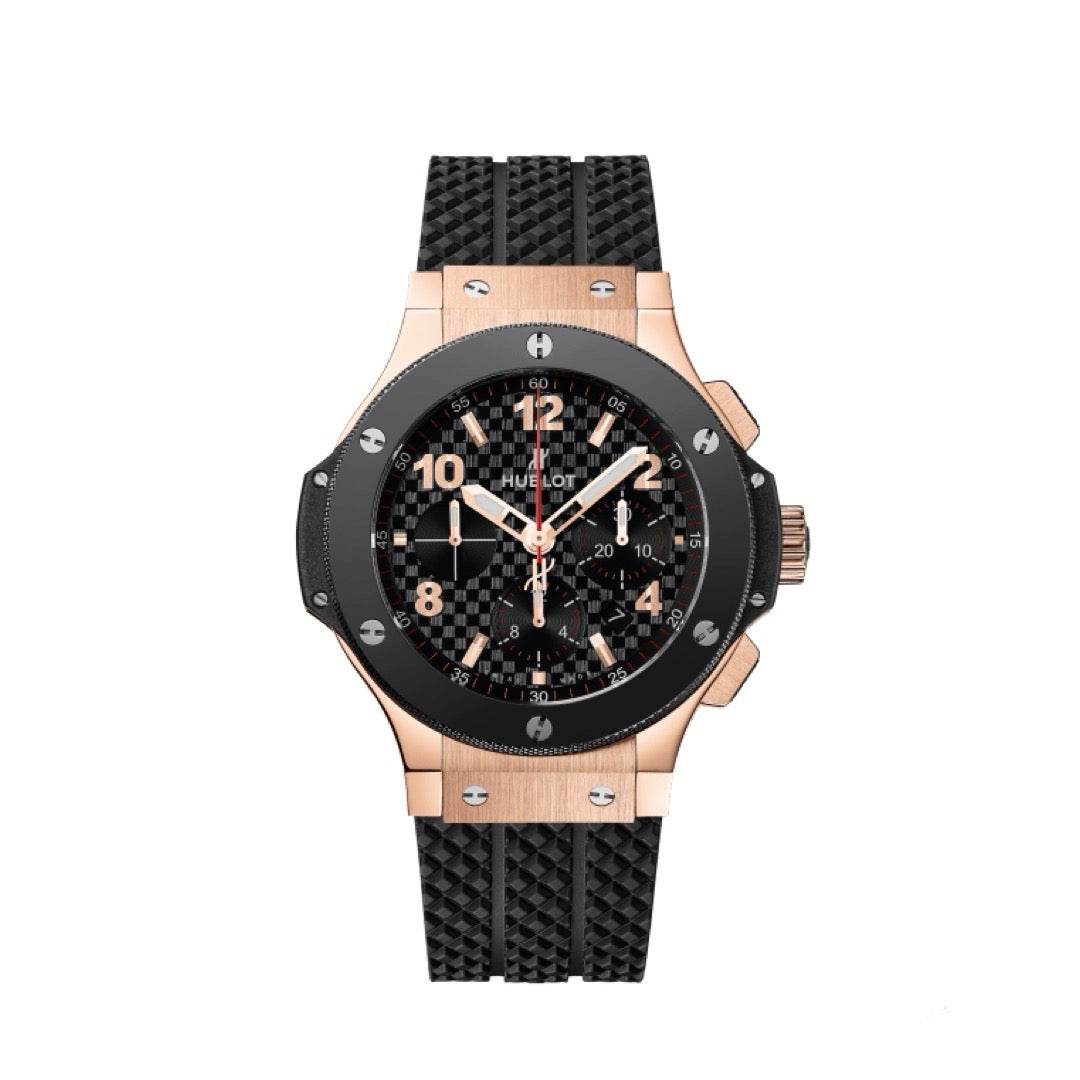 Hublot Big Bang Original Gold Chronograph Ceramic Steel 44mm - Amoda