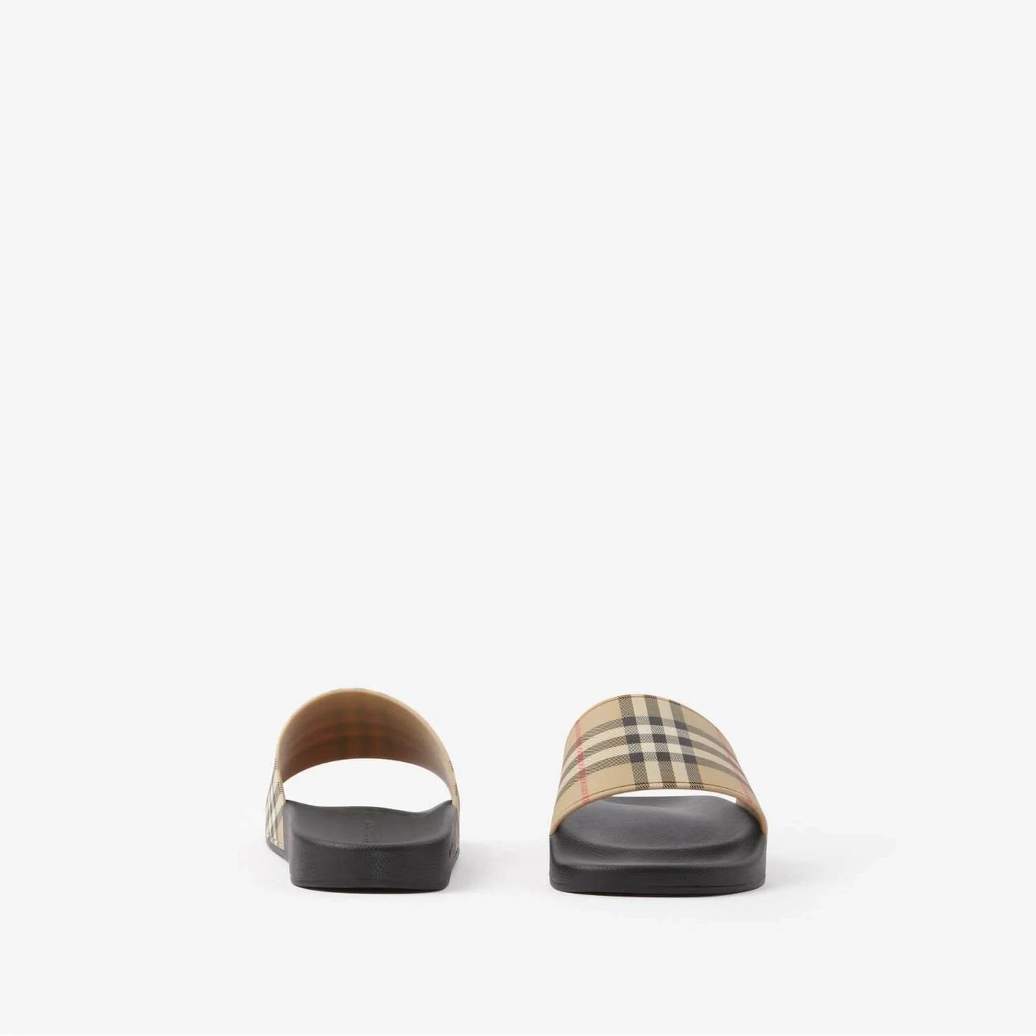 Burberry Vintage Check Archive Slides - Amoda