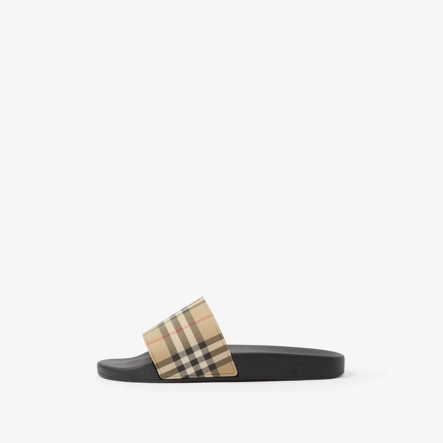 Burberry Vintage Check Archive Slides - Amoda