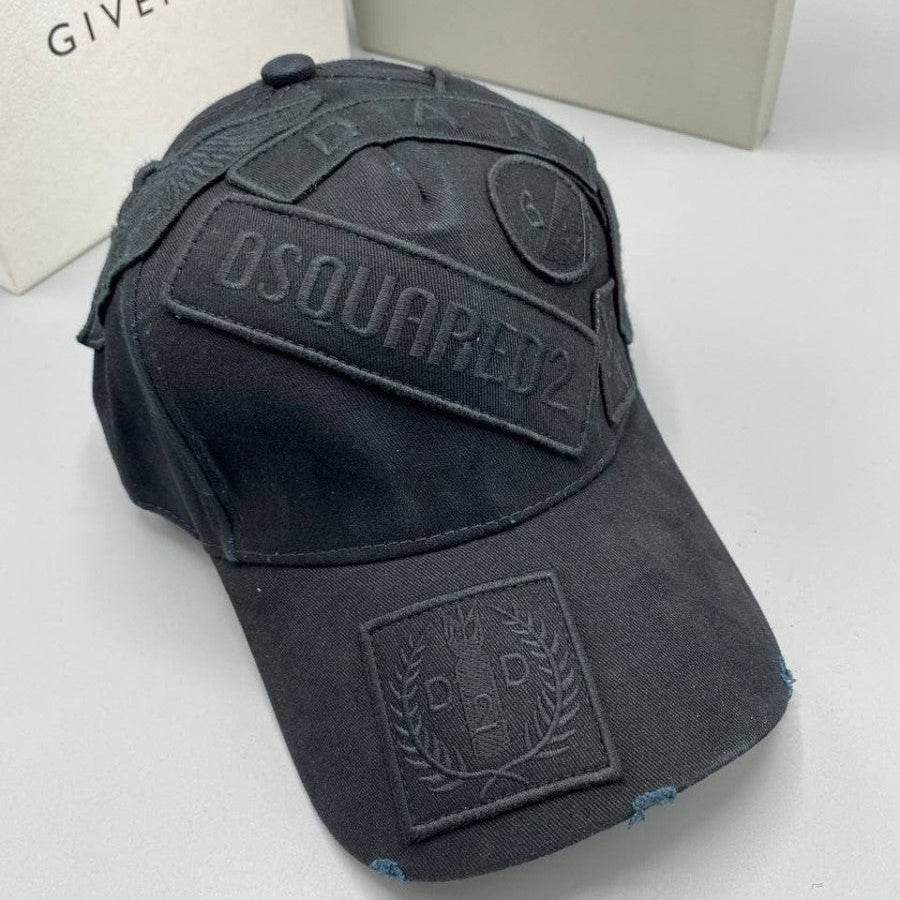 Dsquared2 tonali patches black cap - Amoda