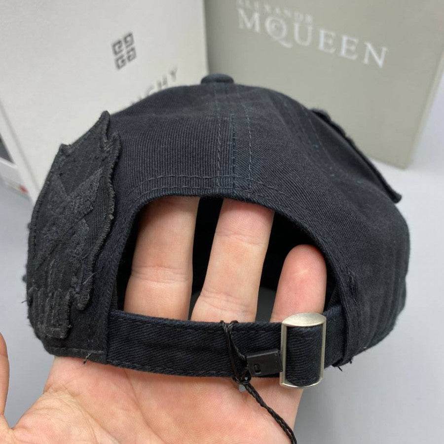 Dsquared2 tonali patches black cap - Amoda