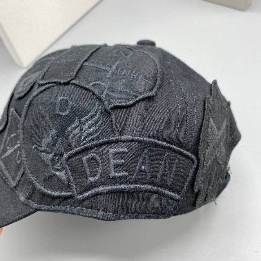Dsquared2 tonali patches black cap - Amoda