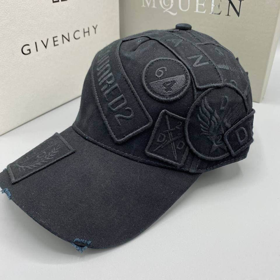 Dsquared2 tonali patches black cap - Amoda