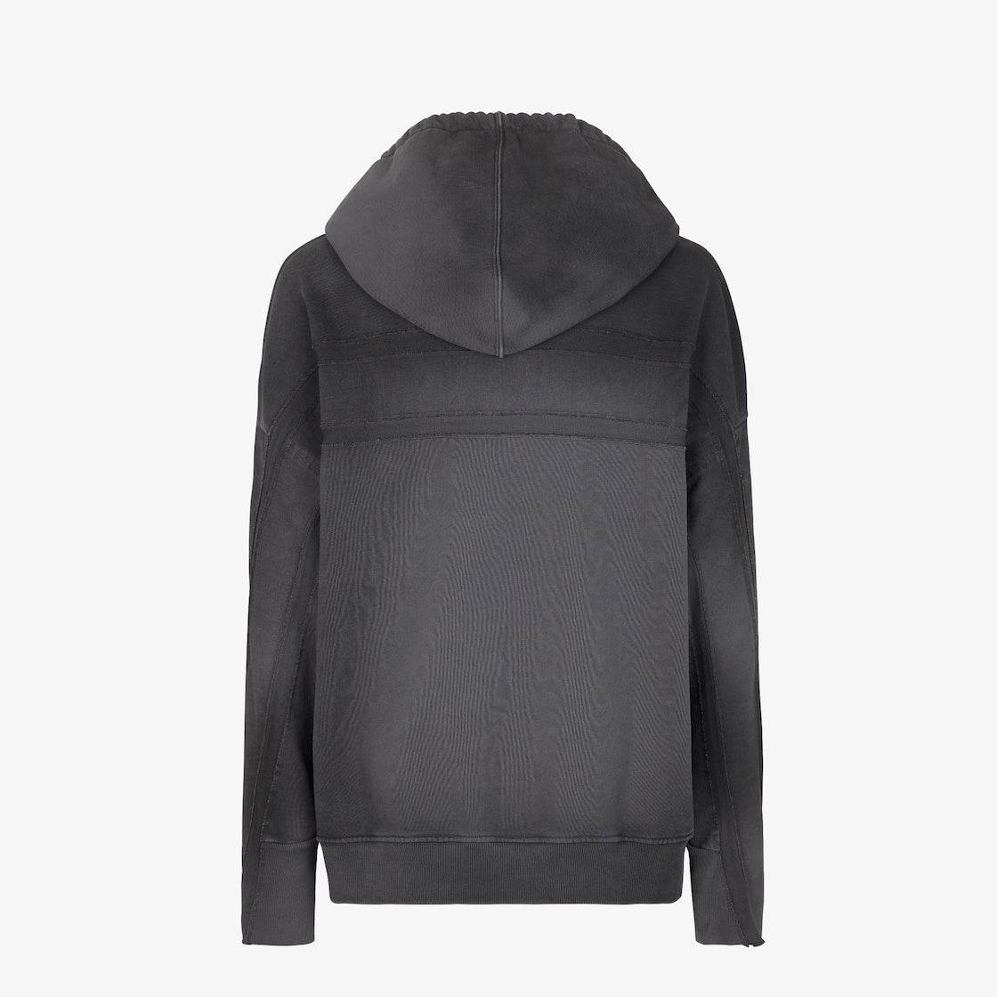 Oversized Fendi Roma Cotton Hoodie in - Amoda