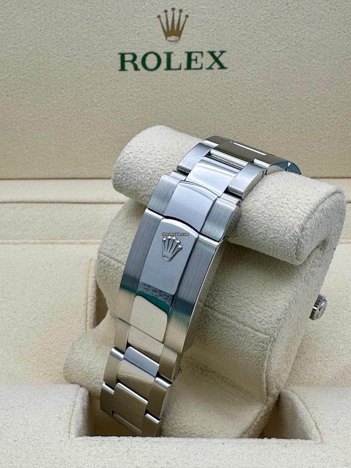 Rolex Sky-Dweller Blue Dial Oyster Steel Bracelet - Amoda