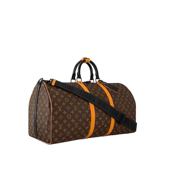LV Keepall Bandoulière 50 Luxury Monogram Bag - Amoda