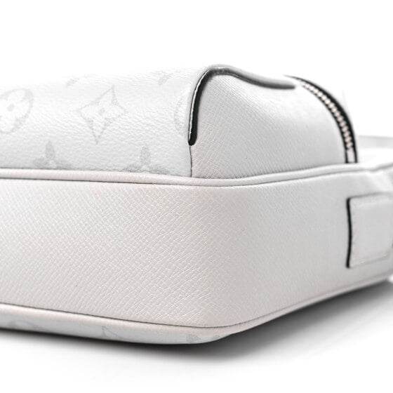 LV Pochette Cross Body Messenger Monogram White Bag - Amoda
