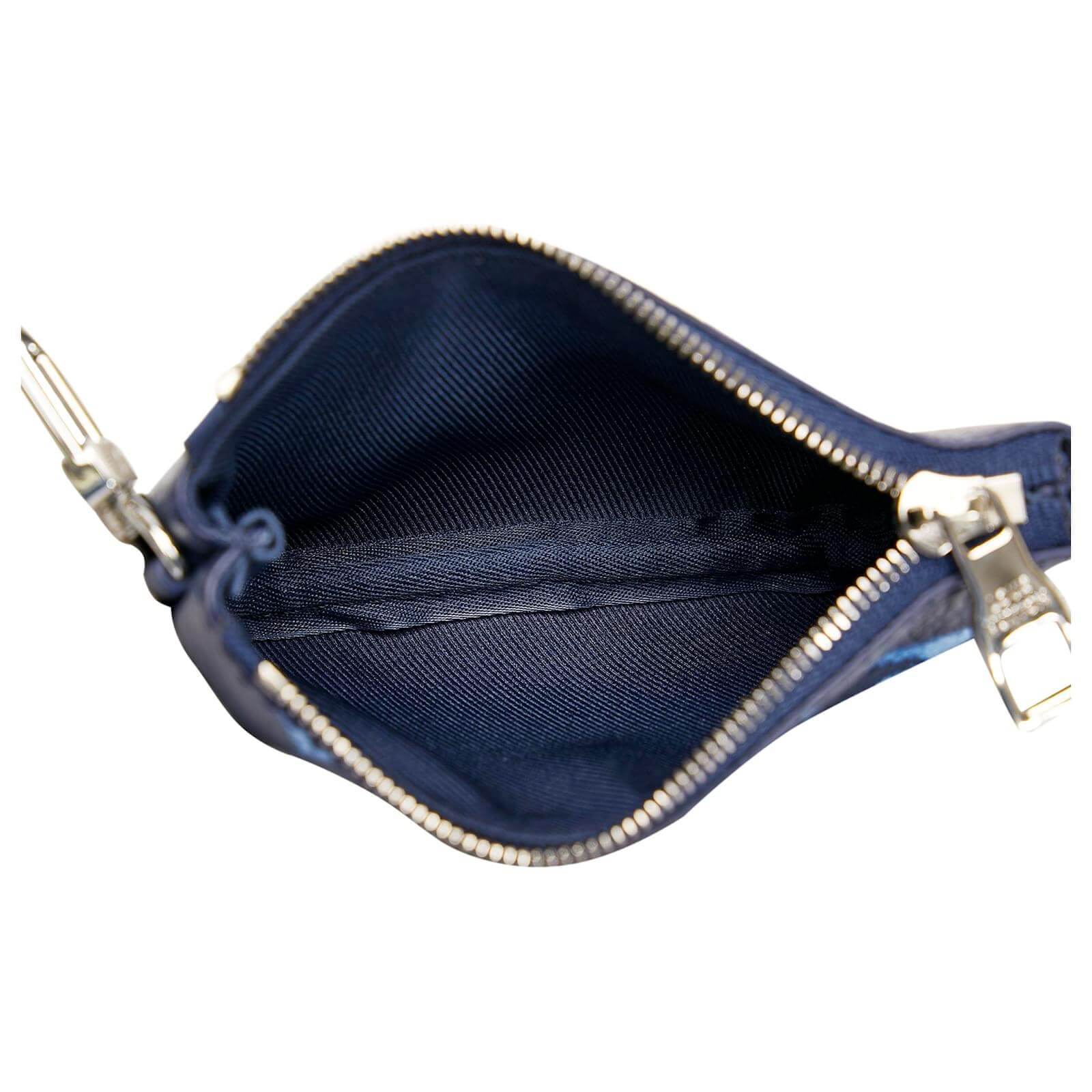 LV Monogram Ink Watercolour Trio Messenger Bag in blue - Amoda