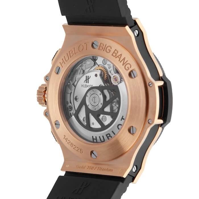 Hublot Big Bang Original Gold Chronograph Ceramic Steel 44mm - Amoda