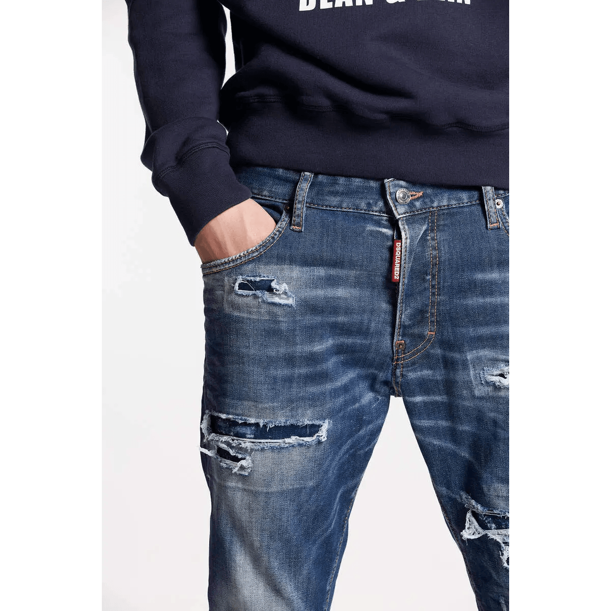 Dsquared2 Denim Ripped Jeans - Amoda