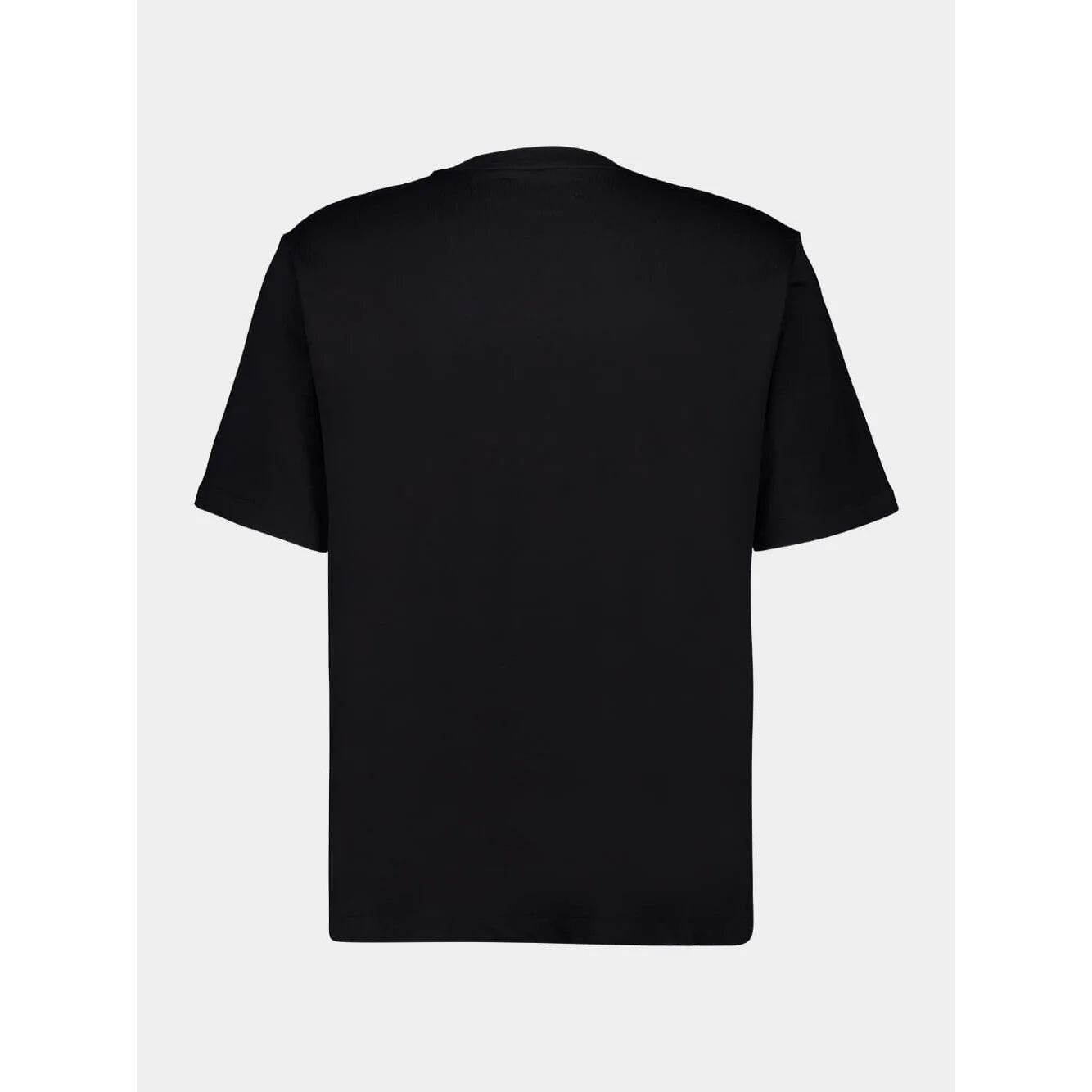 Amiri Cotton script T shirt in Black & White - Amoda