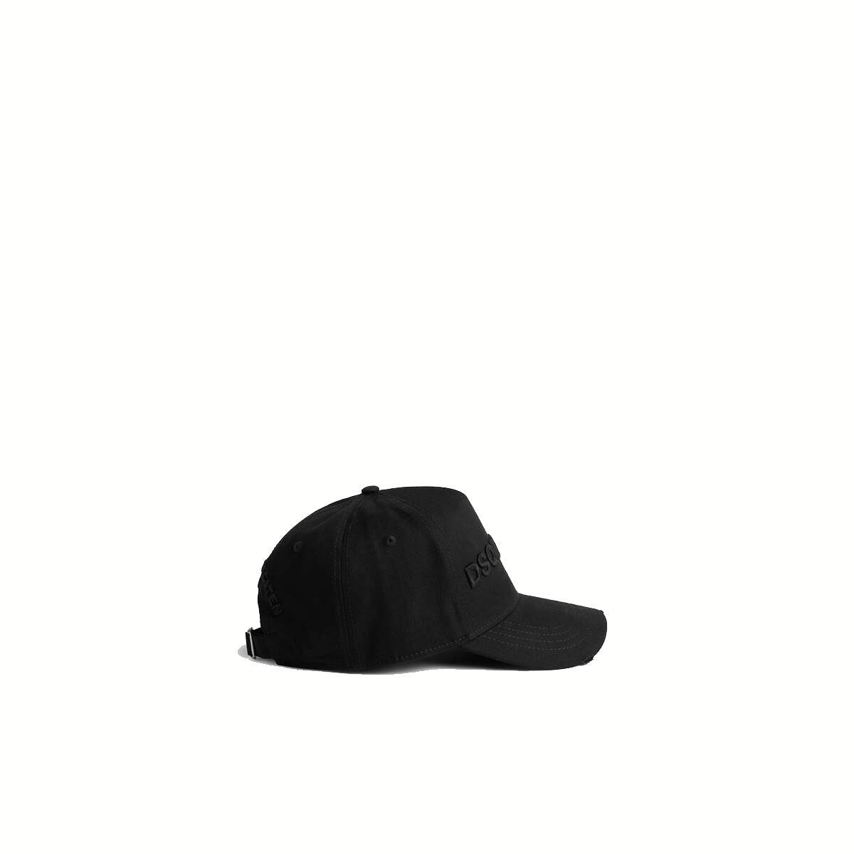 Dsquared2 All black baseball cap - Amoda