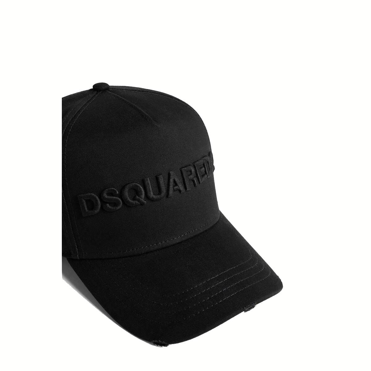 Dsquared2 All black baseball cap - Amoda