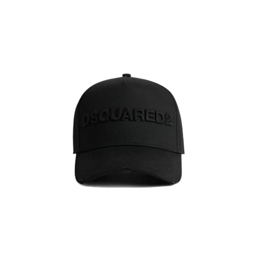 Dsquared2 All black baseball cap - Amoda