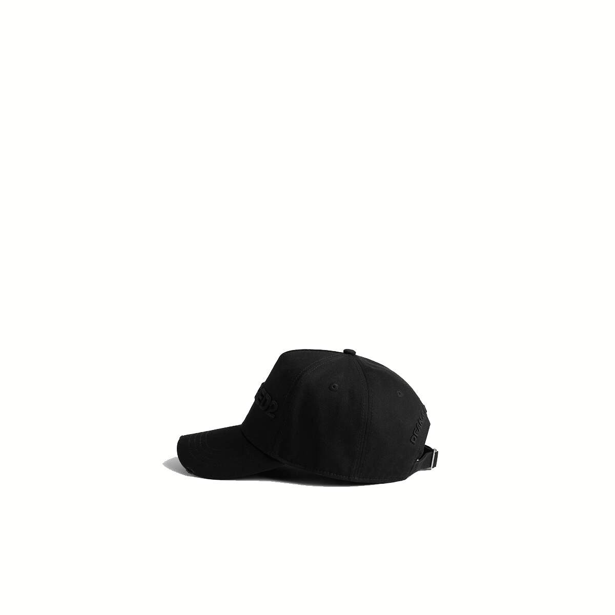 Dsquared2 All black baseball cap - Amoda