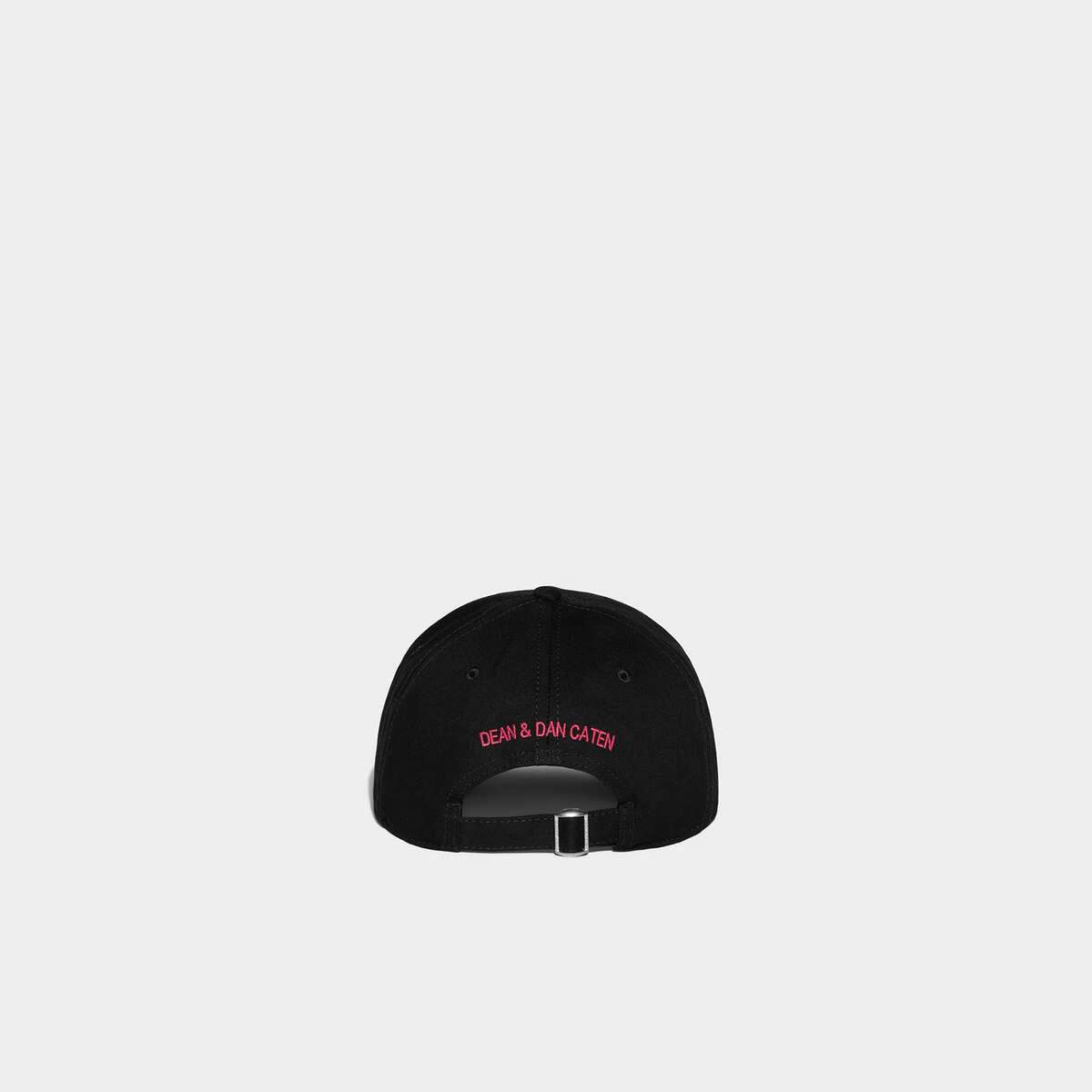 Dsquared2 Tropical baseball cap black - Amoda