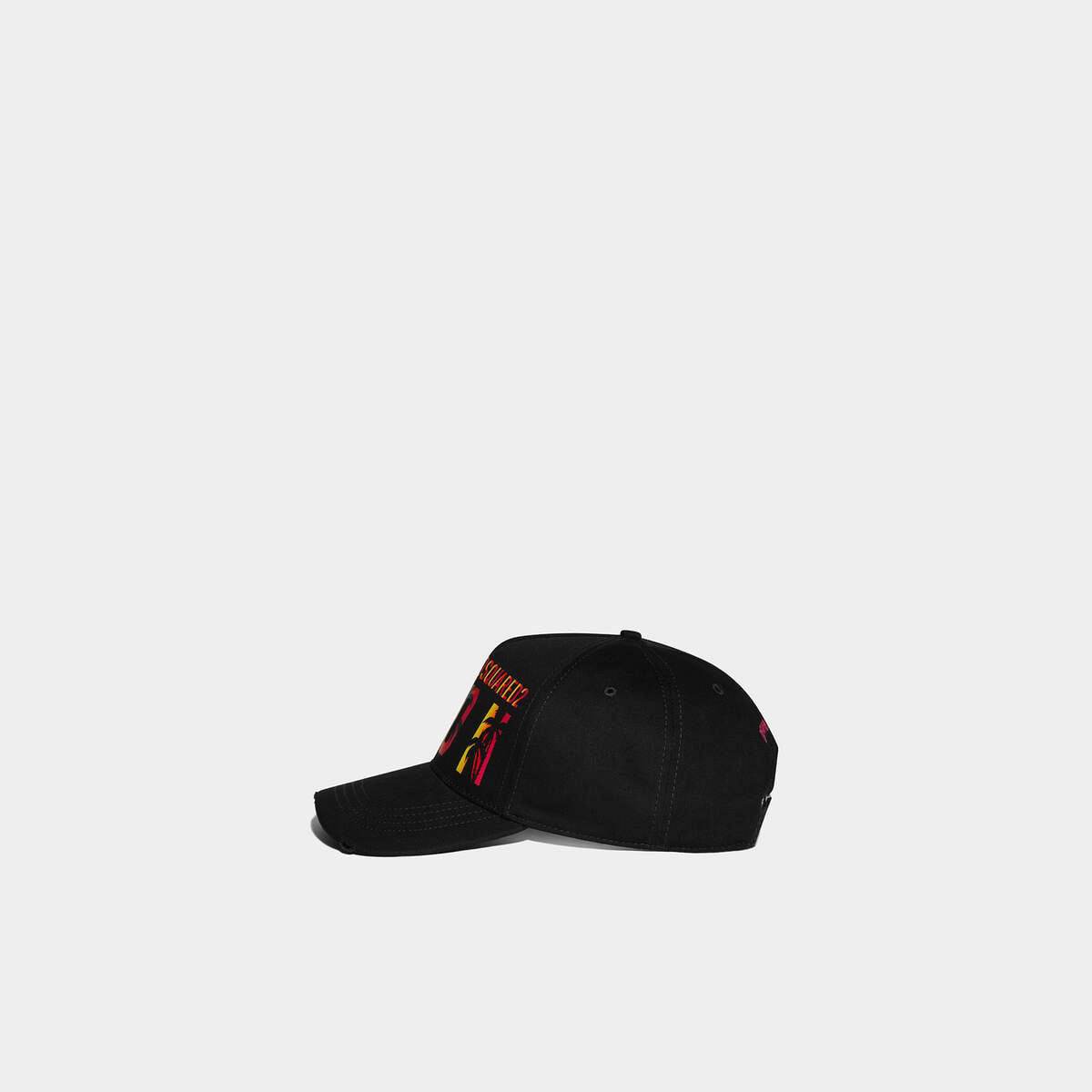 Dsquared2 Tropical baseball cap black - Amoda