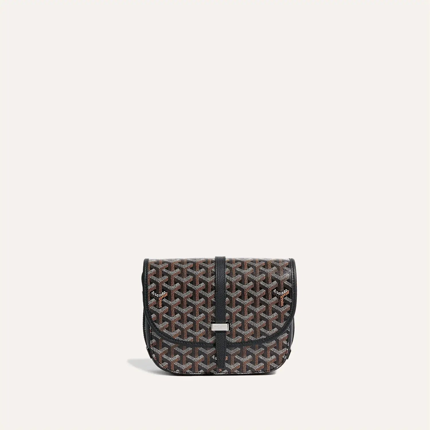 GoYard Belvedere Messenger Bag Black