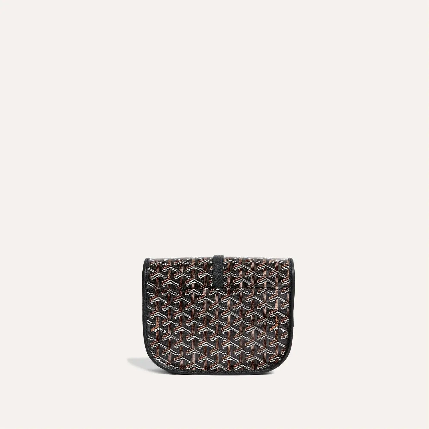 GoYard Belvedere Messenger Bag Black