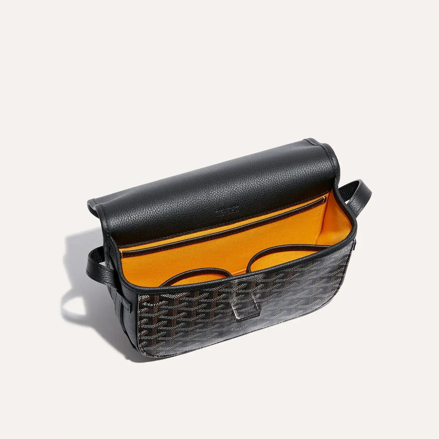 GoYard Belvedere Messenger Bag Black
