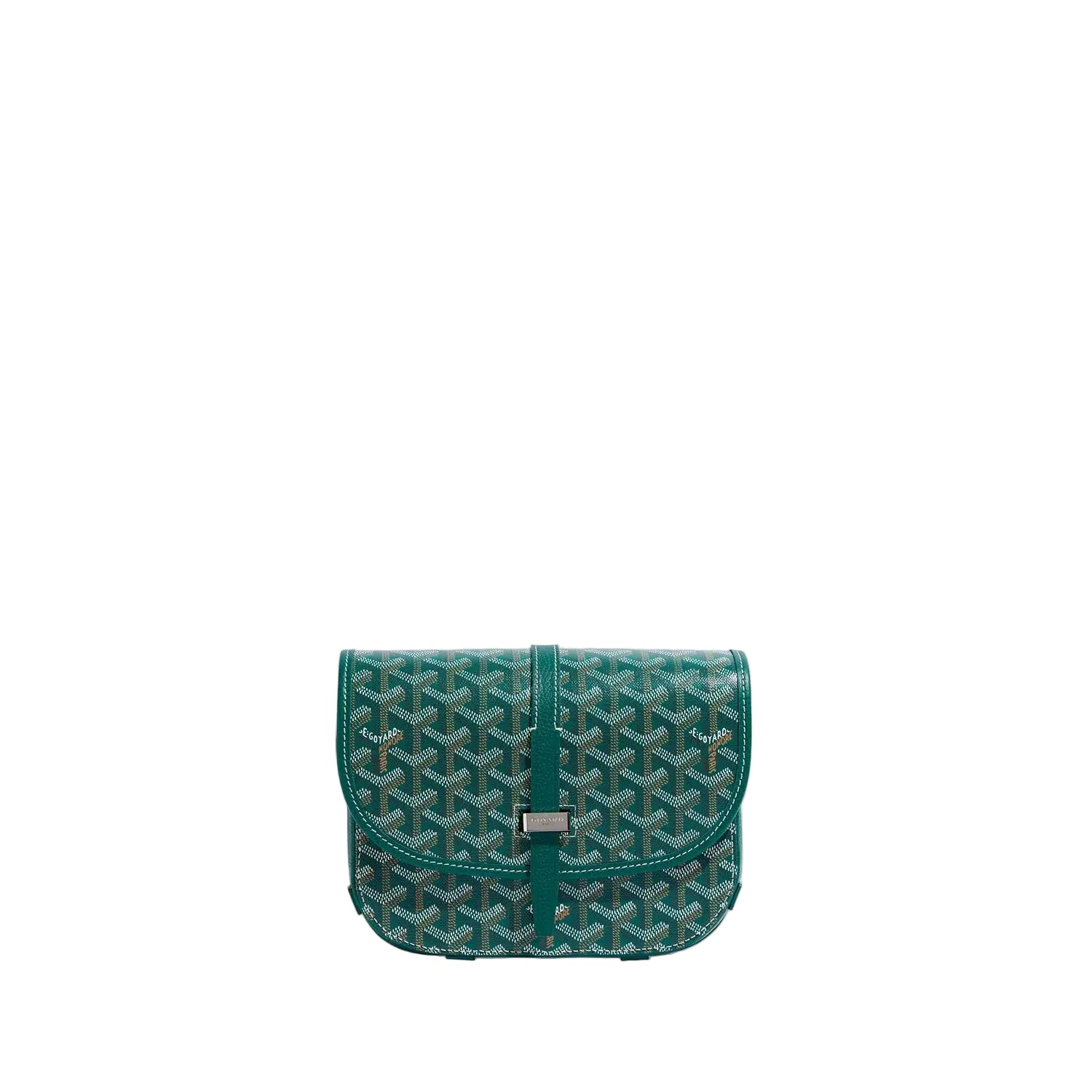 GoYard Belvedere Messenger Bag Green