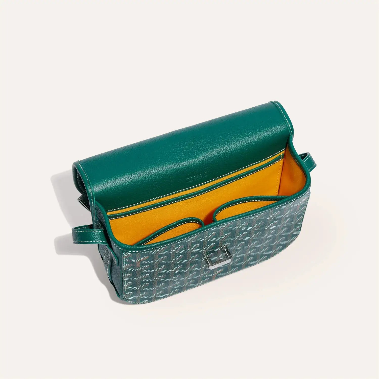 GoYard Belvedere Messenger Bag Green