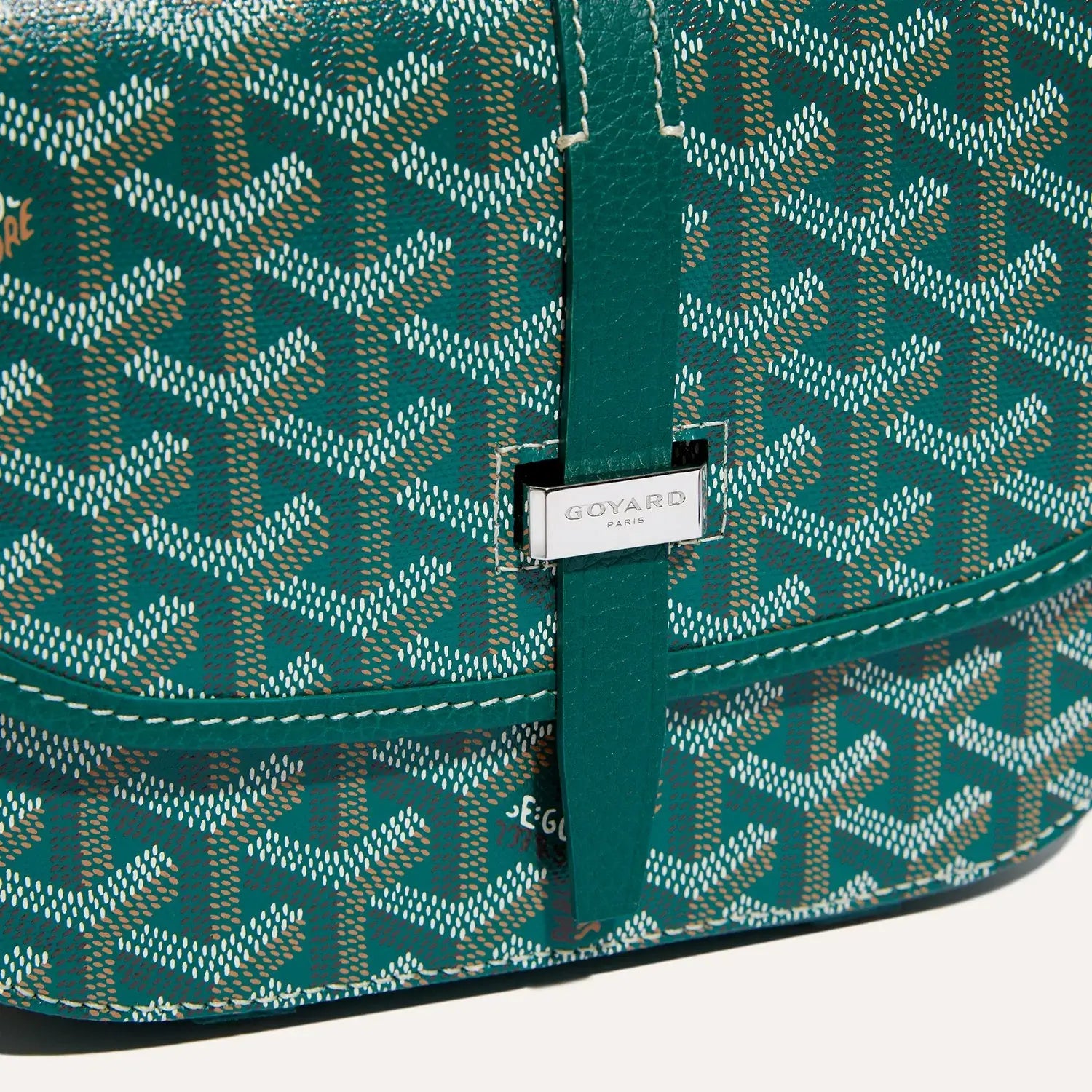 GoYard Belvedere Messenger Bag Green