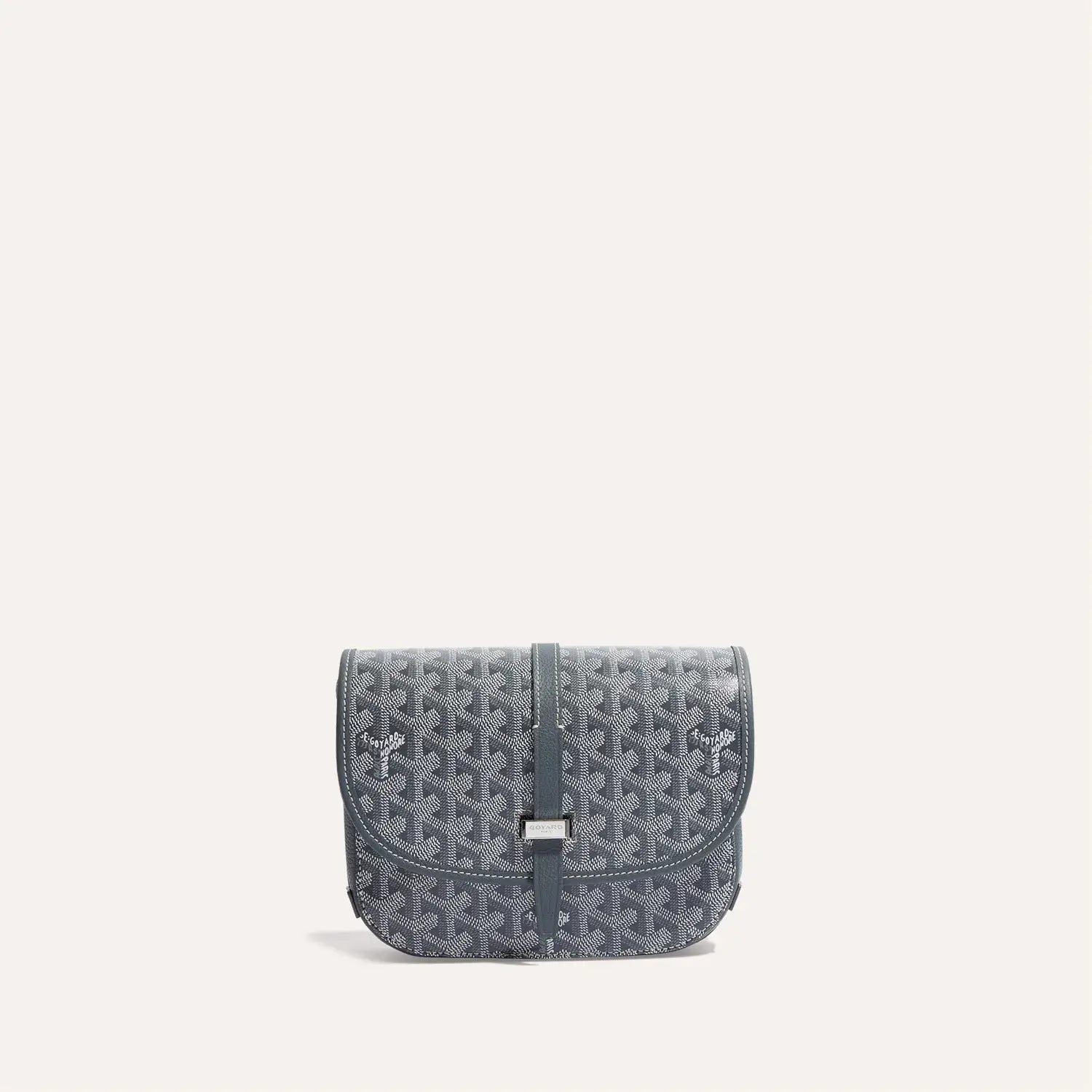 GoYard Belvedere Messenger Bag Grey