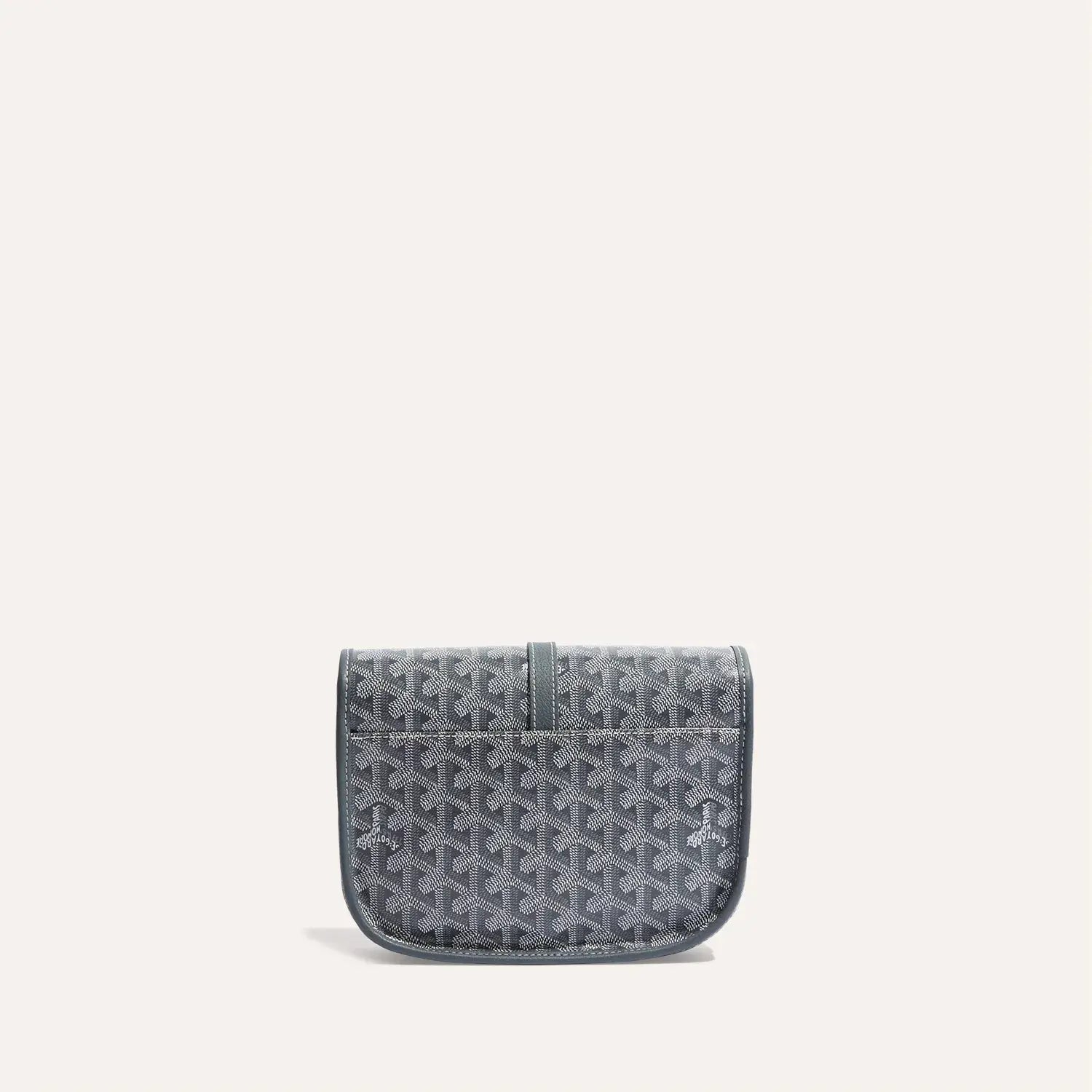 GoYard Belvedere Messenger Bag Grey