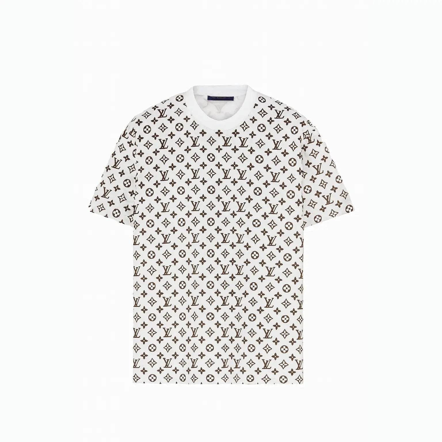 Louis Vuitton Monogram Print Bateau T Shirt - Amoda