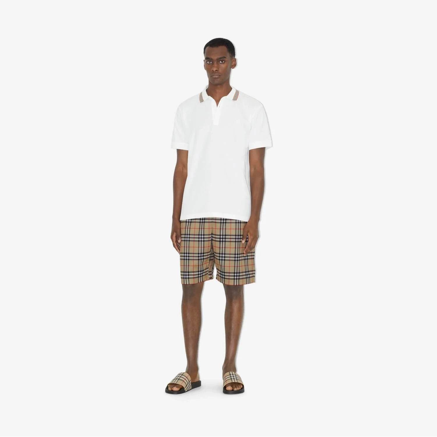 Burberry Vintage Check Archive Slides - Amoda