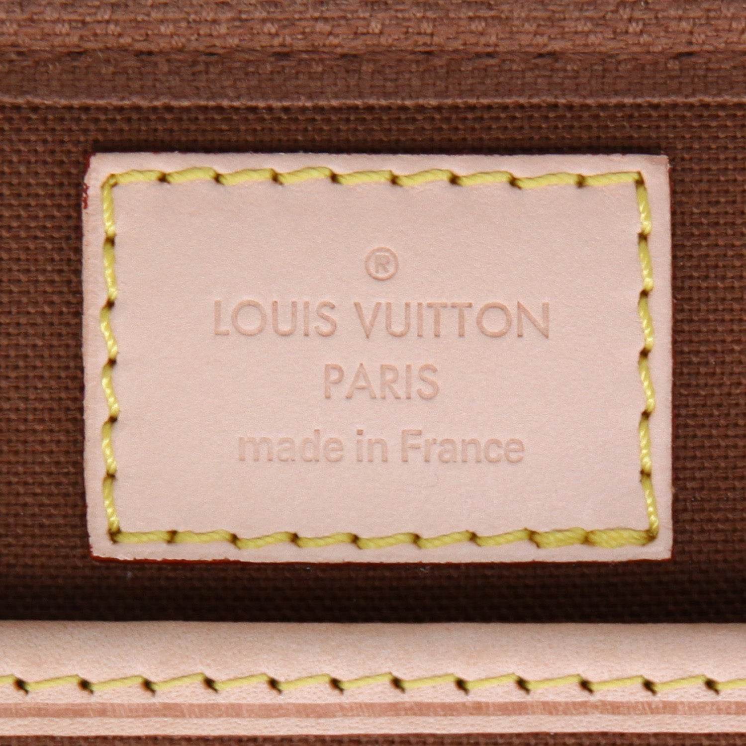 LV Porte Documents Voyage briefcase Monogram Brown and Black - Amoda