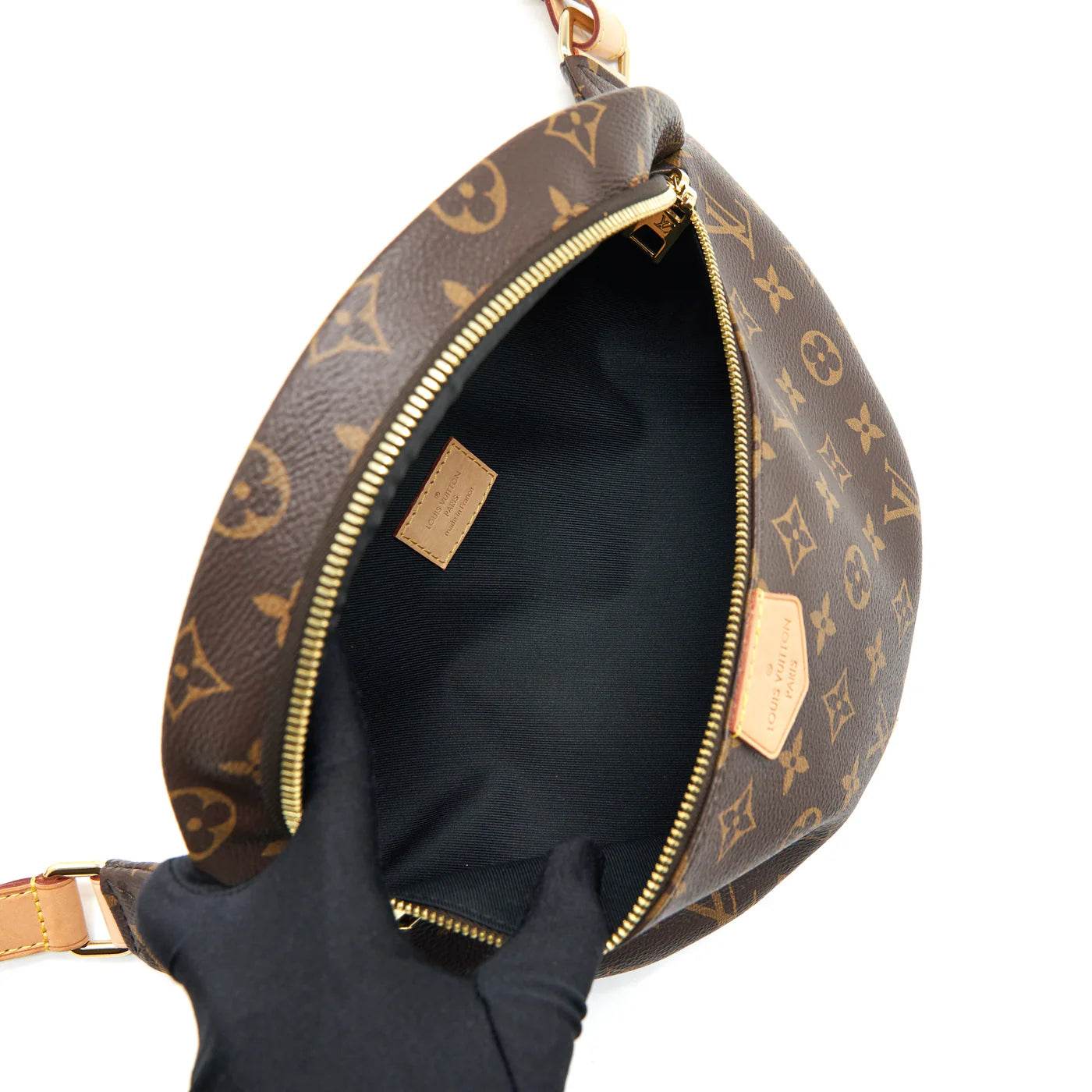 LV Monogram Canvas BumBag - Amoda