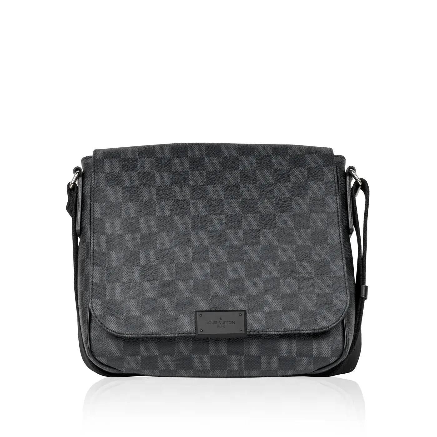 LV Bag - District PM Damien Graphite GM - Amoda