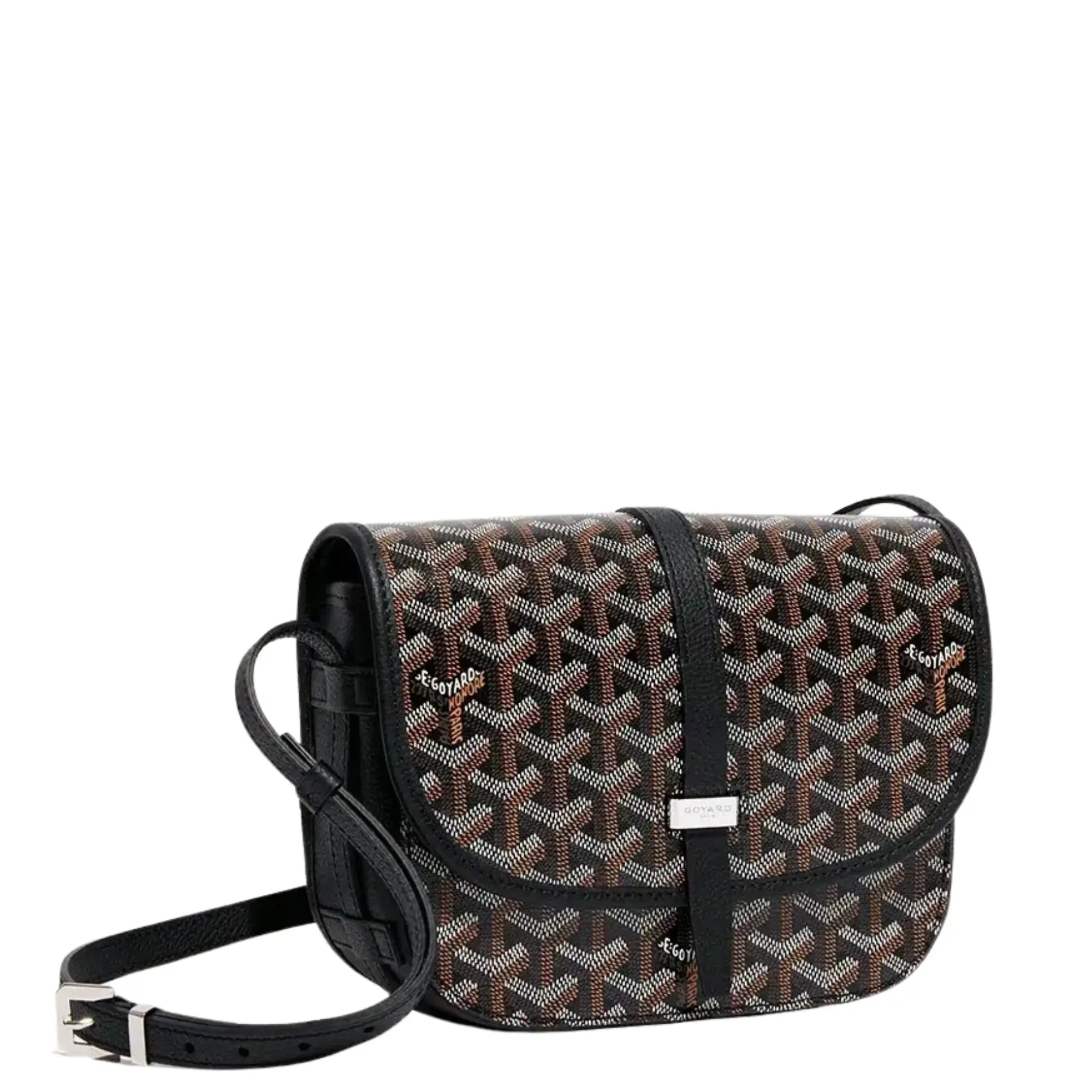 GoYard Belvedere Messenger Bag Black