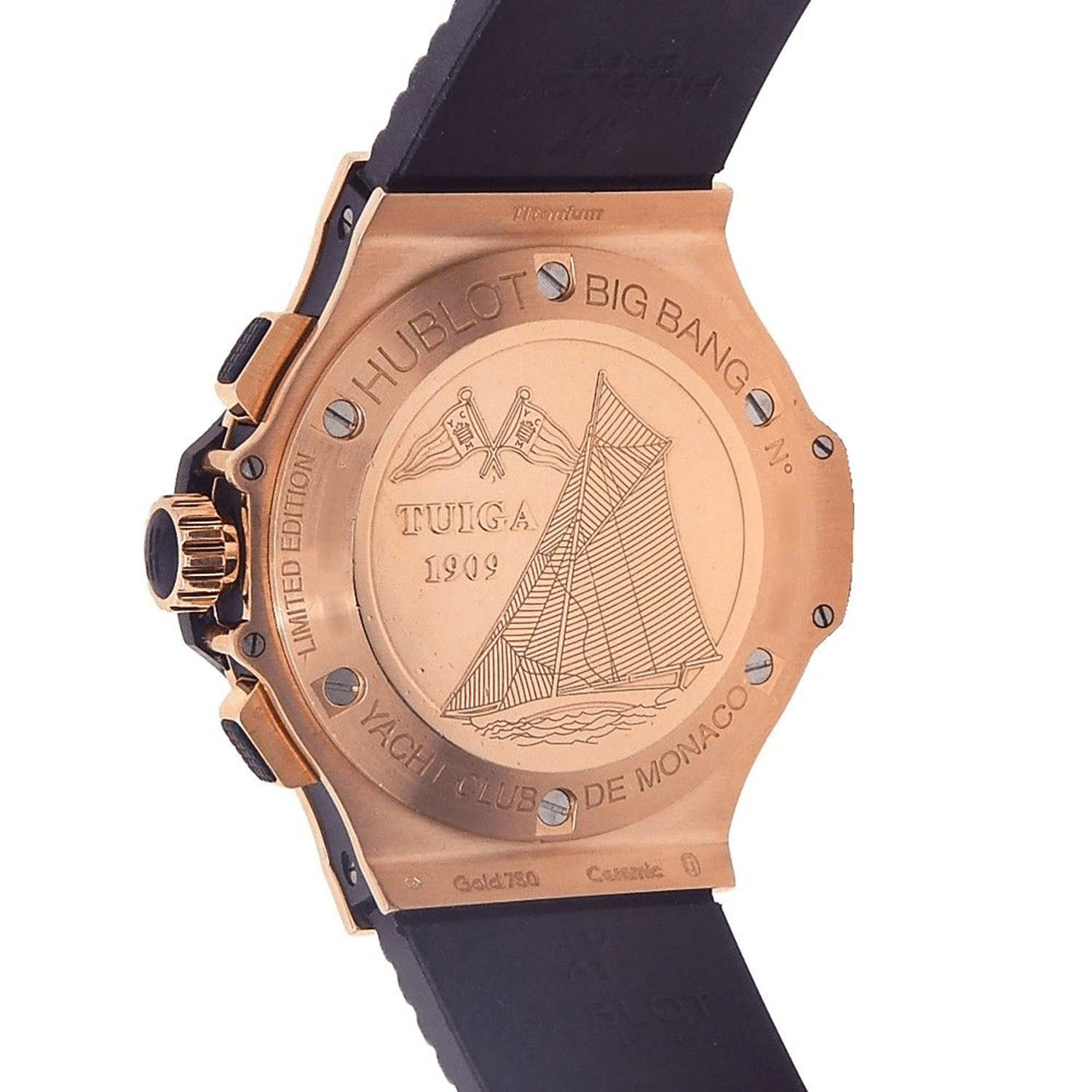 Hublot Big Bang Yachtclub Chronograph Royal Steel 44mm - Amoda