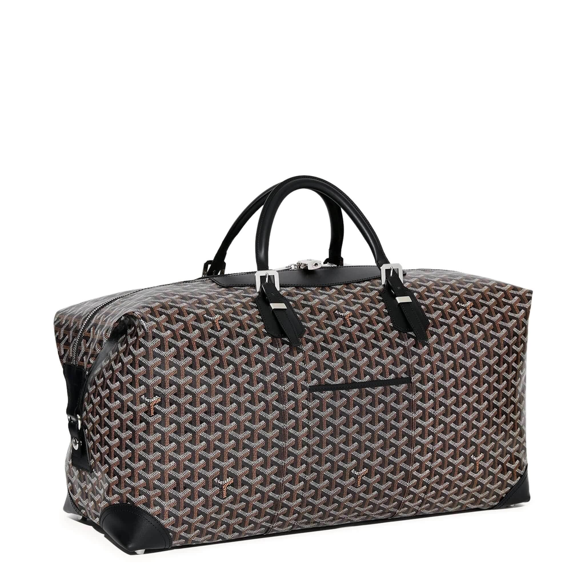 GoYard Bowling 55 Black - Amoda