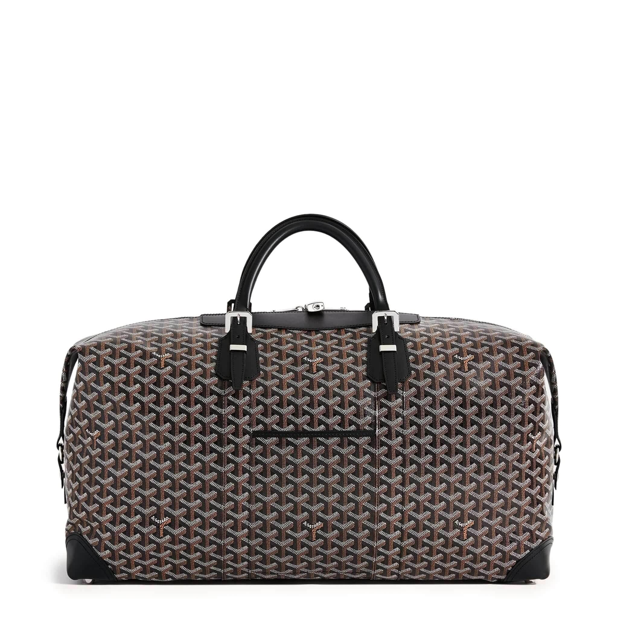 GoYard Bowling 55 Black - Amoda