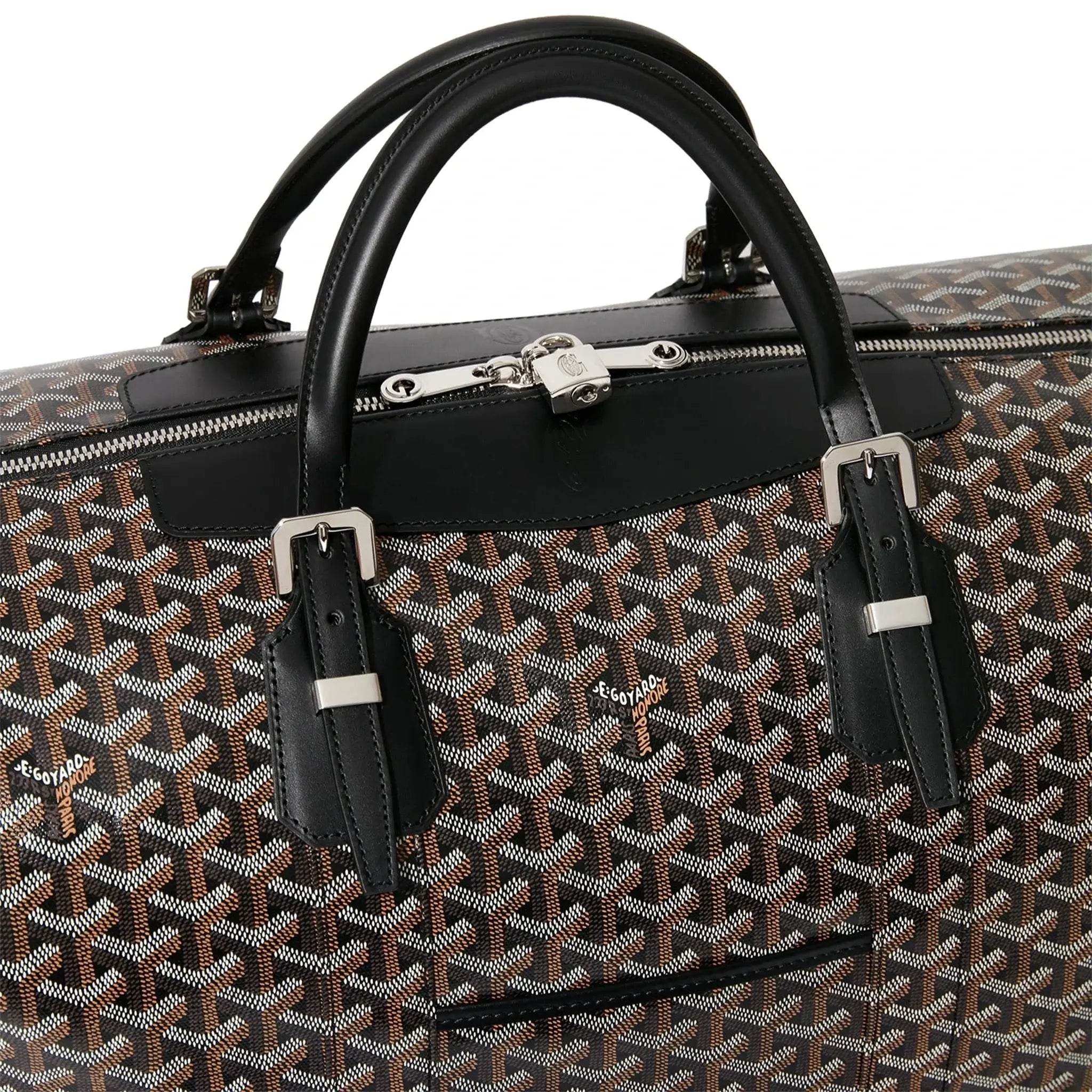 GoYard Bowling 55 Black - Amoda
