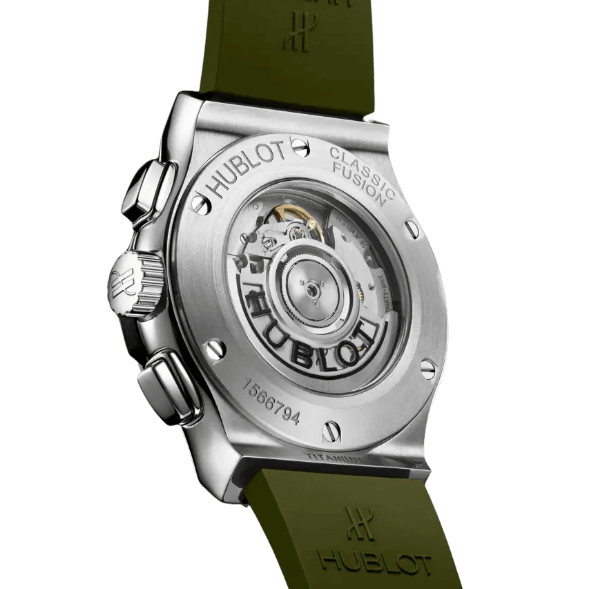 Hublot Classic Fusion Chronograph Titanium Green 44mm - Amoda