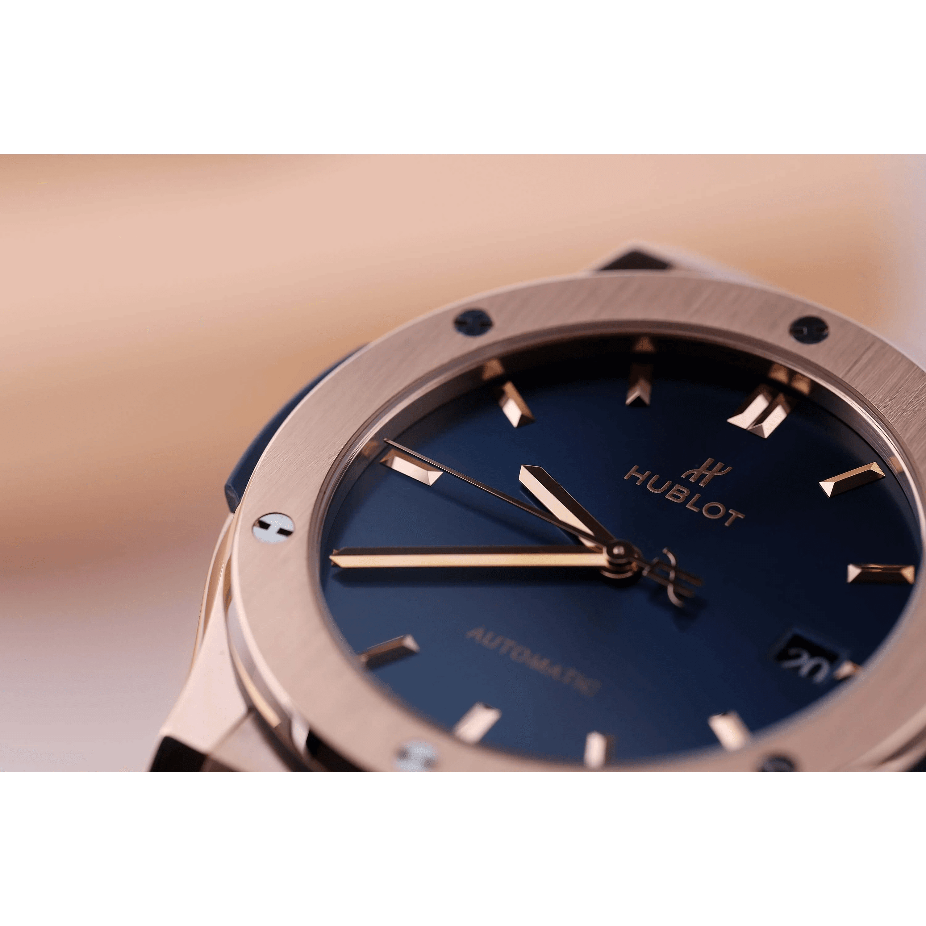 Hublot Classic Fusion Blue/Gold Chronograph Titanium 44mm - Amoda