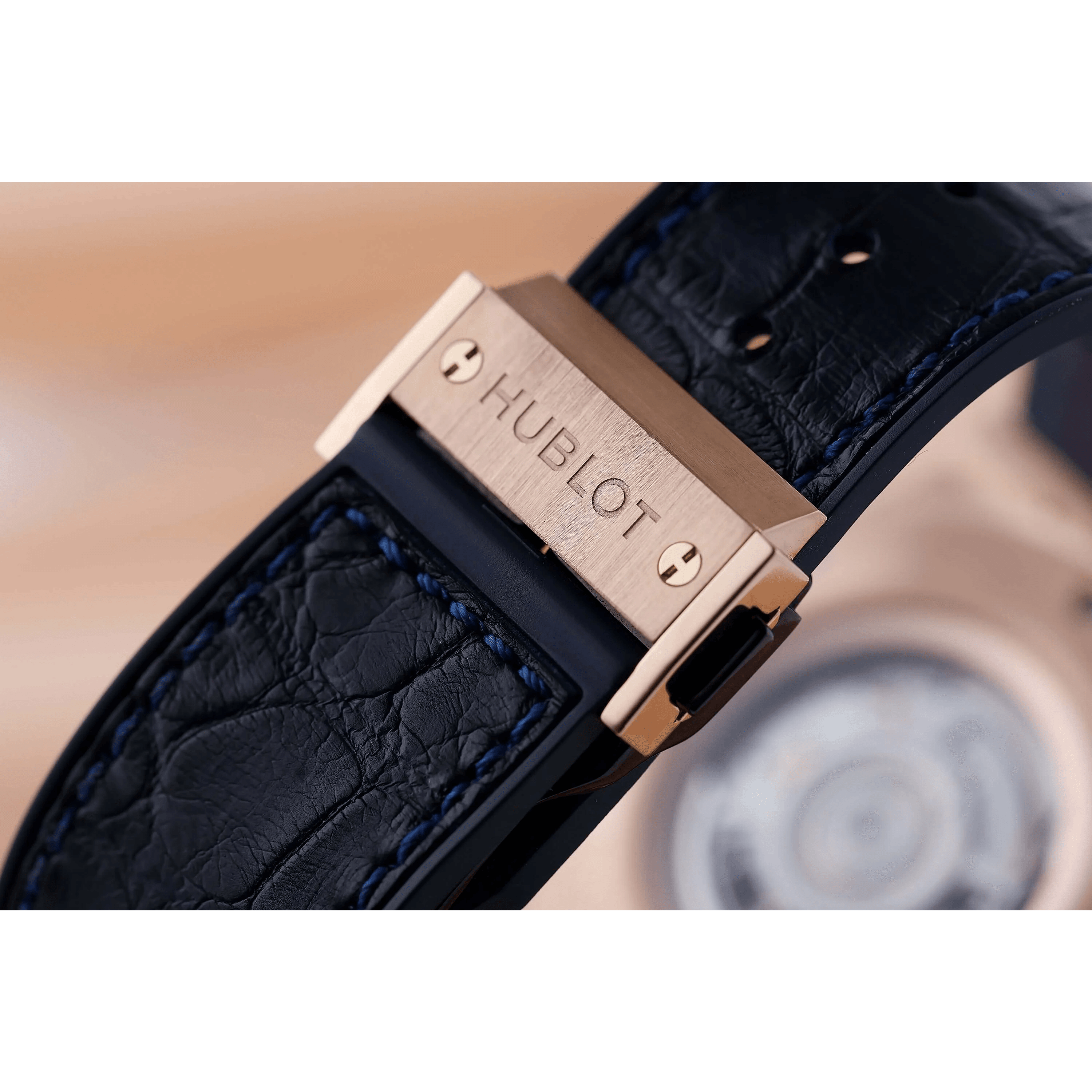 Hublot Classic Fusion Blue/Gold Chronograph Titanium 44mm - Amoda