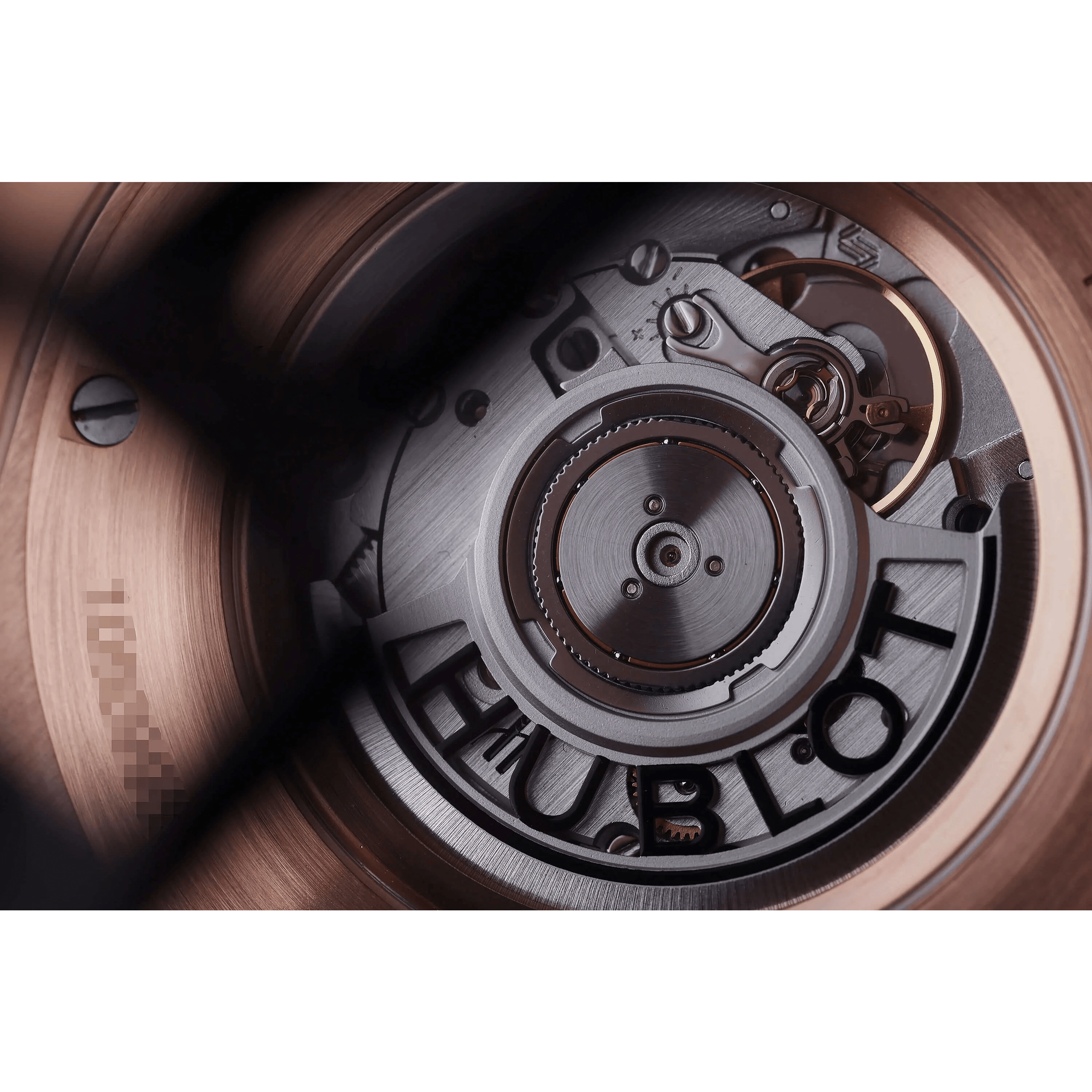 Hublot Classic Fusion Blue/Gold Chronograph Titanium 44mm - Amoda