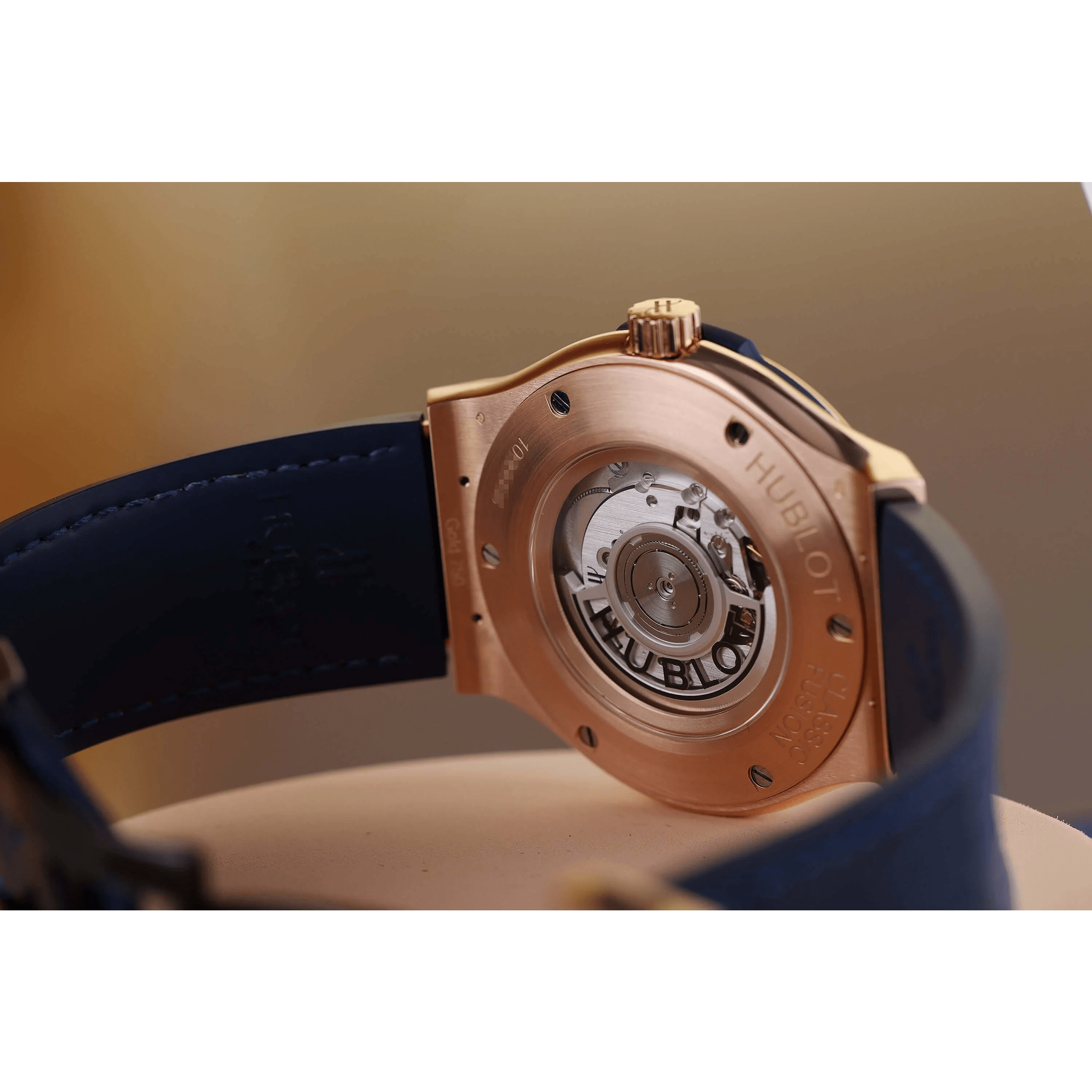 Hublot Classic Fusion Blue/Gold Chronograph Titanium 44mm - Amoda