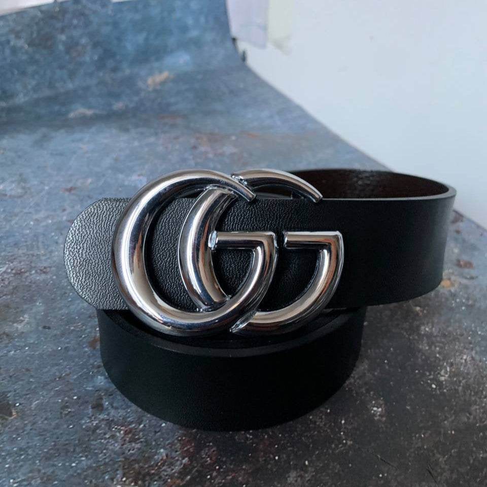 GG Marmont belt in Gold & Silver - Amoda