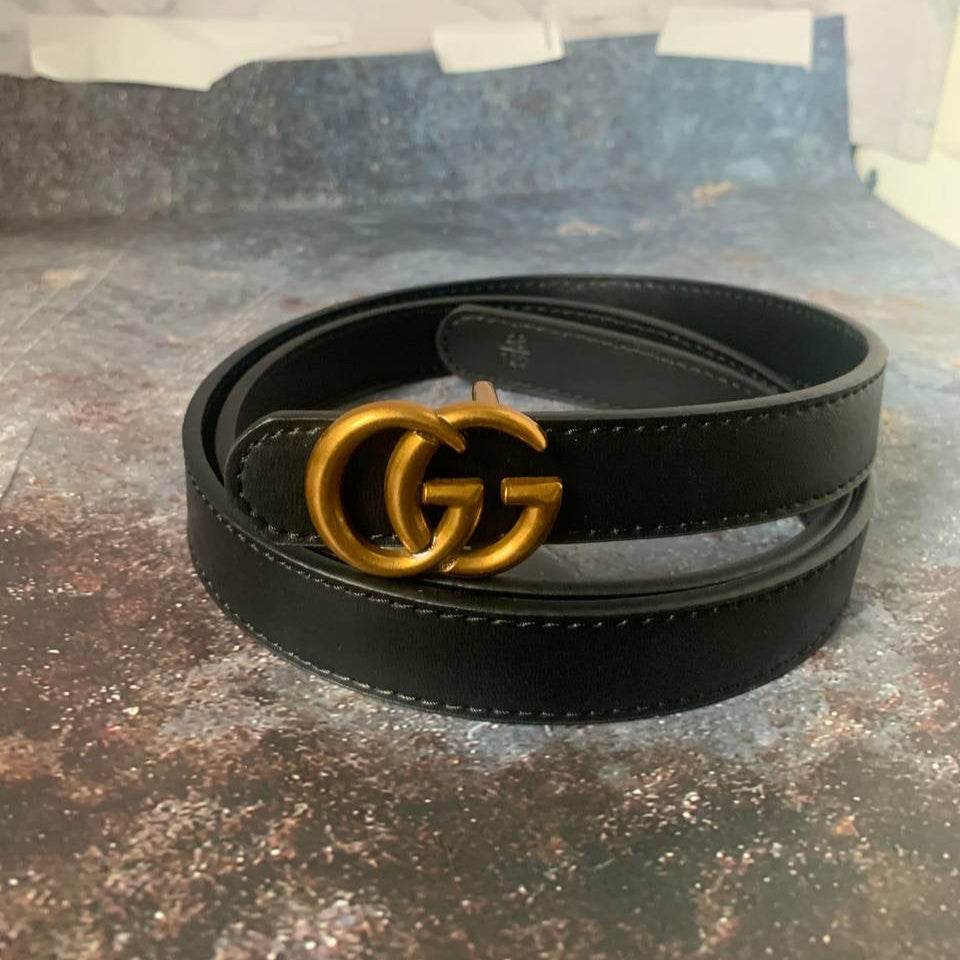 Gucci Marmont Belt black leather - Amoda