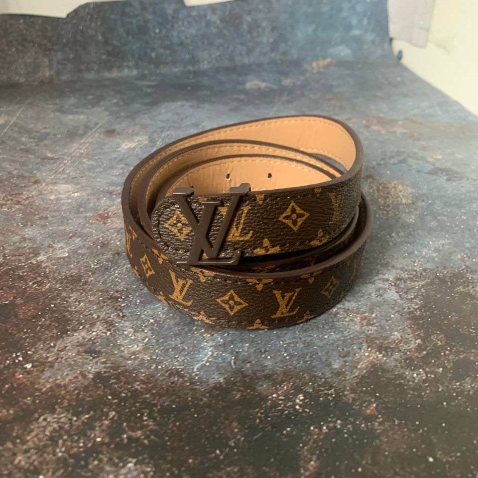 Louis Vuitton reversible belt in Monogram Canvas - Amoda