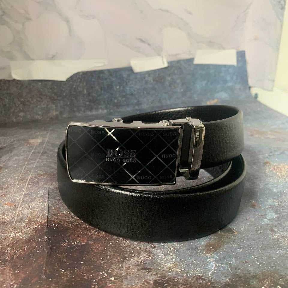 Hugo Boss Aron leather belt - Amoda