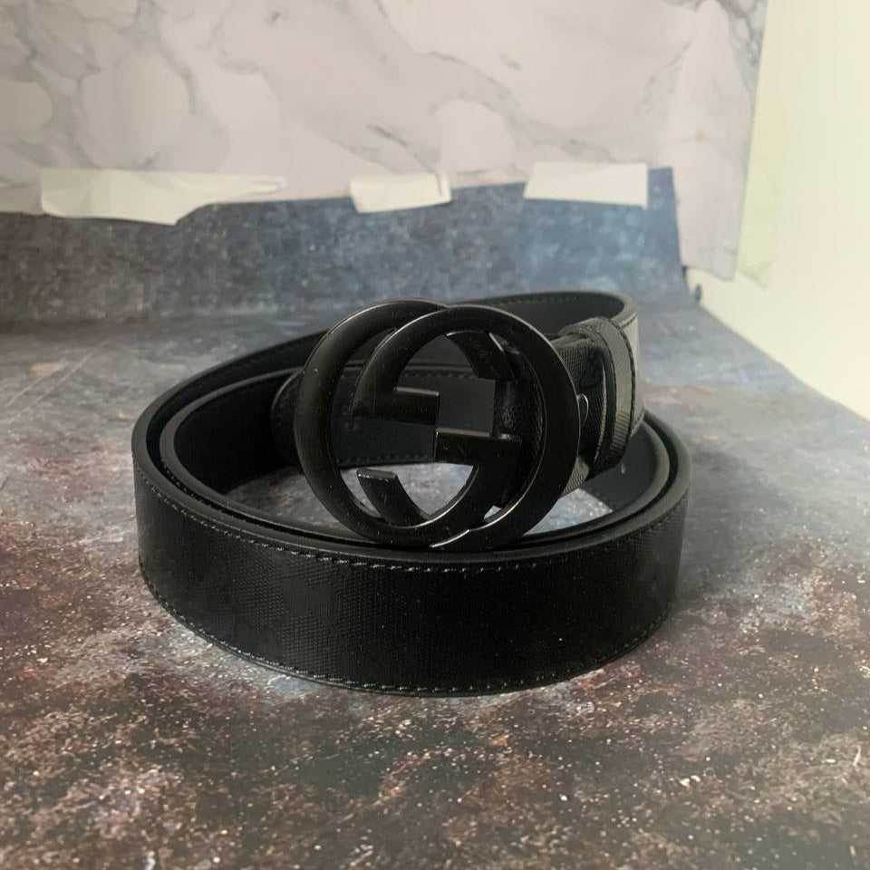 Gucci Blondie interlocking G Belt - Amoda